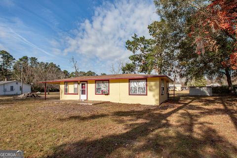 A home in Waycross