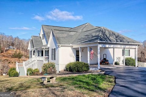 A home in Young Harris