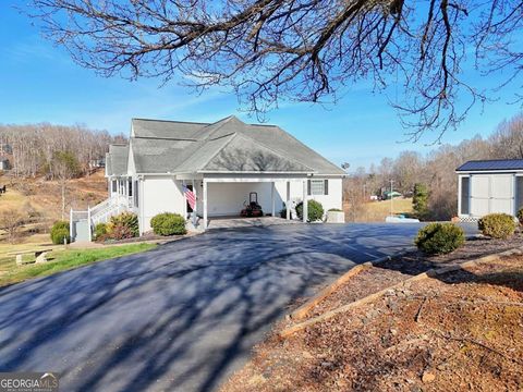 A home in Young Harris