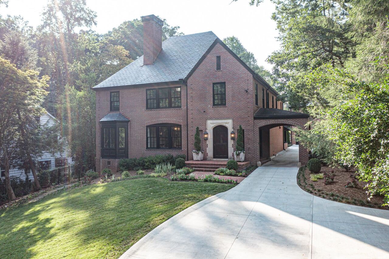 808 Lullwater Road was impeccably and comprehensively renovated in 2020 reviving a 1923 Lewis and Crook classic Druid Hills home. Nothing was overlooked in this 7700 square foot home with 6 bedrooms, 6 baths and 2 half baths. The property includes 1-acre of meticulously manicured grounds, creating spectacular street presence, entertaining rooms, 50 foot pebble tech pool with spa, and a huge private back yard.9 fireplaces, state of the art smart home system, whole house generator, all new HVAC, electrical, plumbing, and irrigation systems, all new windows and doors, 9.5 foot ceilings throughout and a slate roof are just a few of the many upgrades included. See Virtual Tour attached. Please note that 1 of the bedrooms, 1 bath and 1 half bath are in the carriage house and reflected in the Lower Level of Bedroom/Bath count.