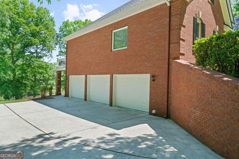 A home in Milledgeville