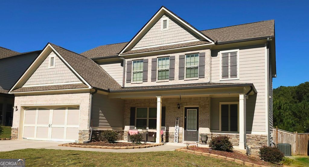 Photo of 1448 Cozy Cove Lane, Lawrenceville, GA 30045 (MLS # 10678637)