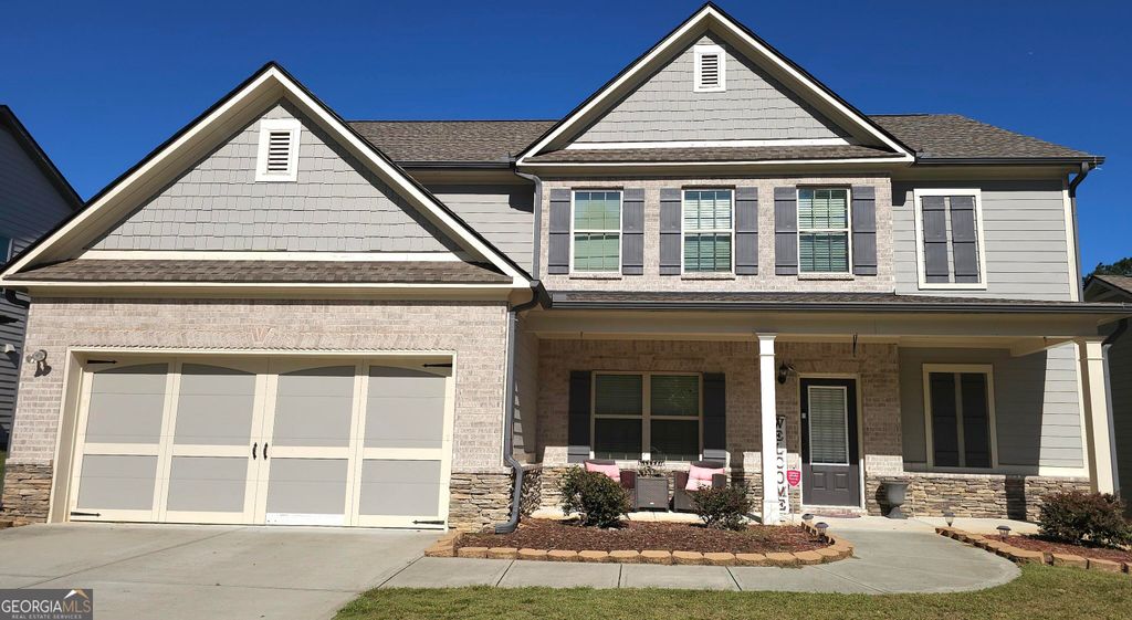 Photo of 1448 Cozy Cove Lane, Lawrenceville, GA 30045 (MLS # 10678637)