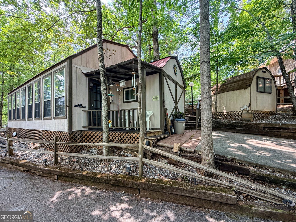 Photo of 91 Yogi Bear Boulevard, Cleveland, GA 30528 (MLS # 10869841)
