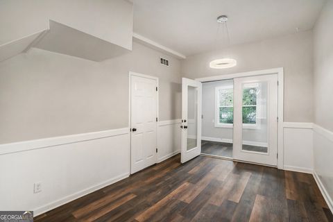 A home in Cumming