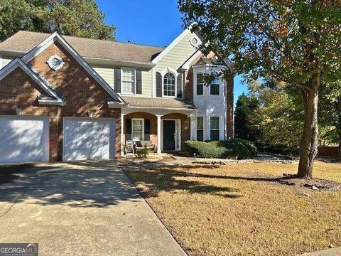 Photo of 1593 Bailey Farms Drive, Lawrenceville, GA 30043 (MLS # 10638485)