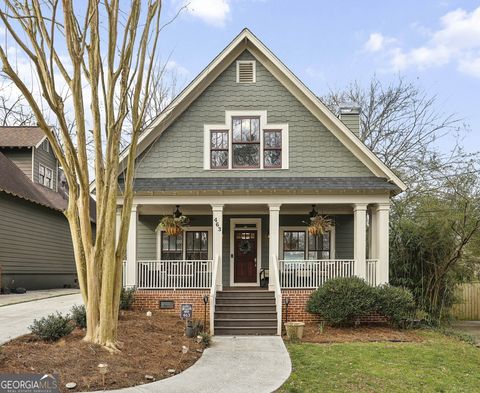 Photo of 463 Pasley Avenue SE, Atlanta, GA 30316 (MLS # 10677333)
