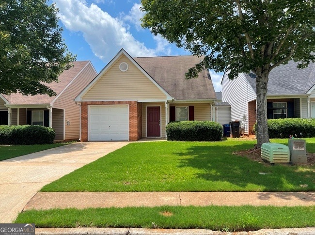 Welcome to your next dream home! This delightful property features a convenient primary bedroom on the main level, perfect for easy living. With 3 bedrooms and 2.5 bathrooms, there's plenty of space for family and guests. Enjoy a maintenance-free lifestyle as lawn service is included, giving you more time to relax and enjoy the community amenities. Speaking of which, residents have access to fantastic facilities including a clubhouse, swimming pool, and tennis courts. Located in a prime spot near shopping centers and quality schools, this professionally managed home offers the perfect blend of comfort and convenience. Excalibur Homes does not advertise on Facebook or Craigslist. Be advised that the sq ft and other features provided may be approximate. Prices and/or availability dates may change without notice. Lease terms 12 months or longer. Application fee is a non-refundable $75 per adult over 18 years of age. One-time $200 Administrative fee due at move-in. Most homes are pet-friendly. Breed restrictions may apply. Rental insurance required.