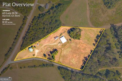 63 Lazy B DR Hartwell GA 30643