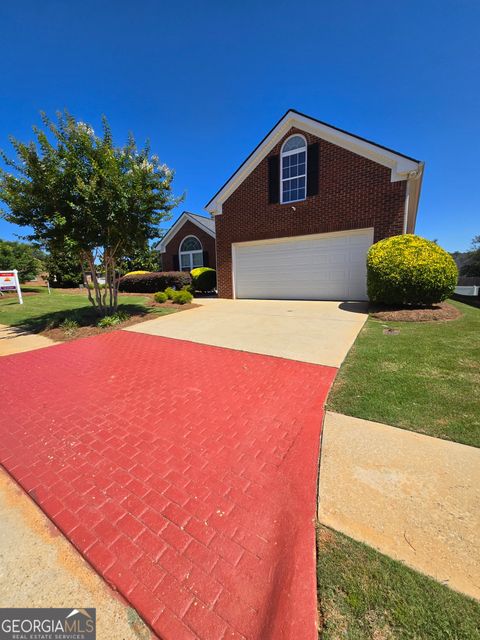 A home in McDonough