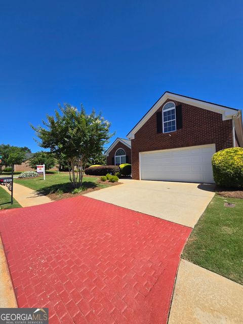 A home in McDonough