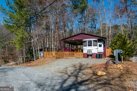 A home in Ellijay