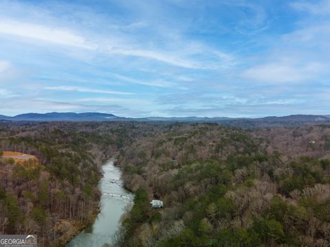 A home in Ellijay