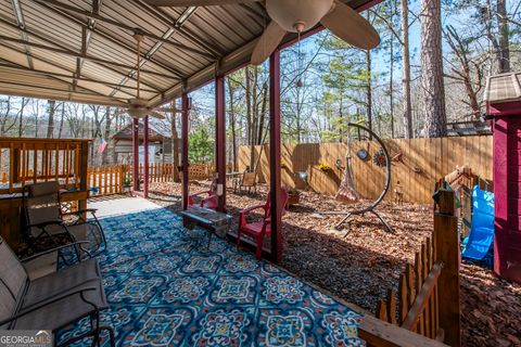 A home in Ellijay