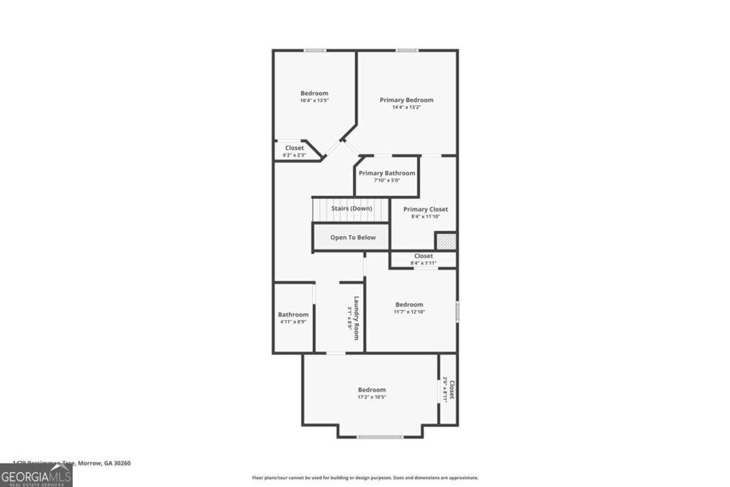 Photo of 1479 Persimmon Trace, Morrow, GA 30260 (MLS # 10693894)