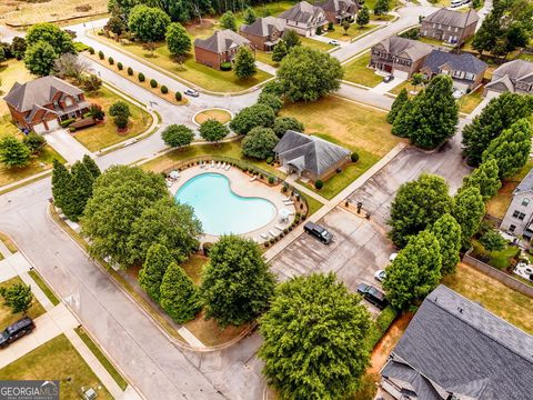 A home in McDonough