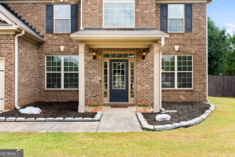 A home in McDonough