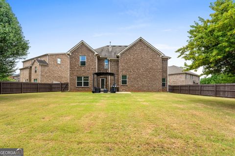 A home in McDonough