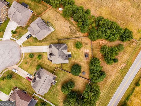 A home in McDonough