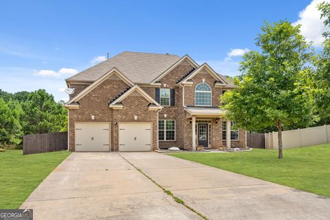 A home in McDonough