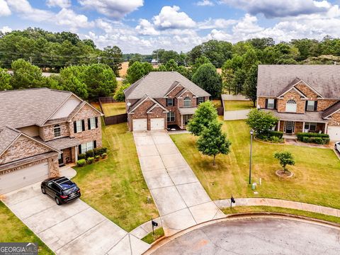 A home in McDonough