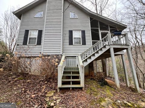 A home in Blairsville