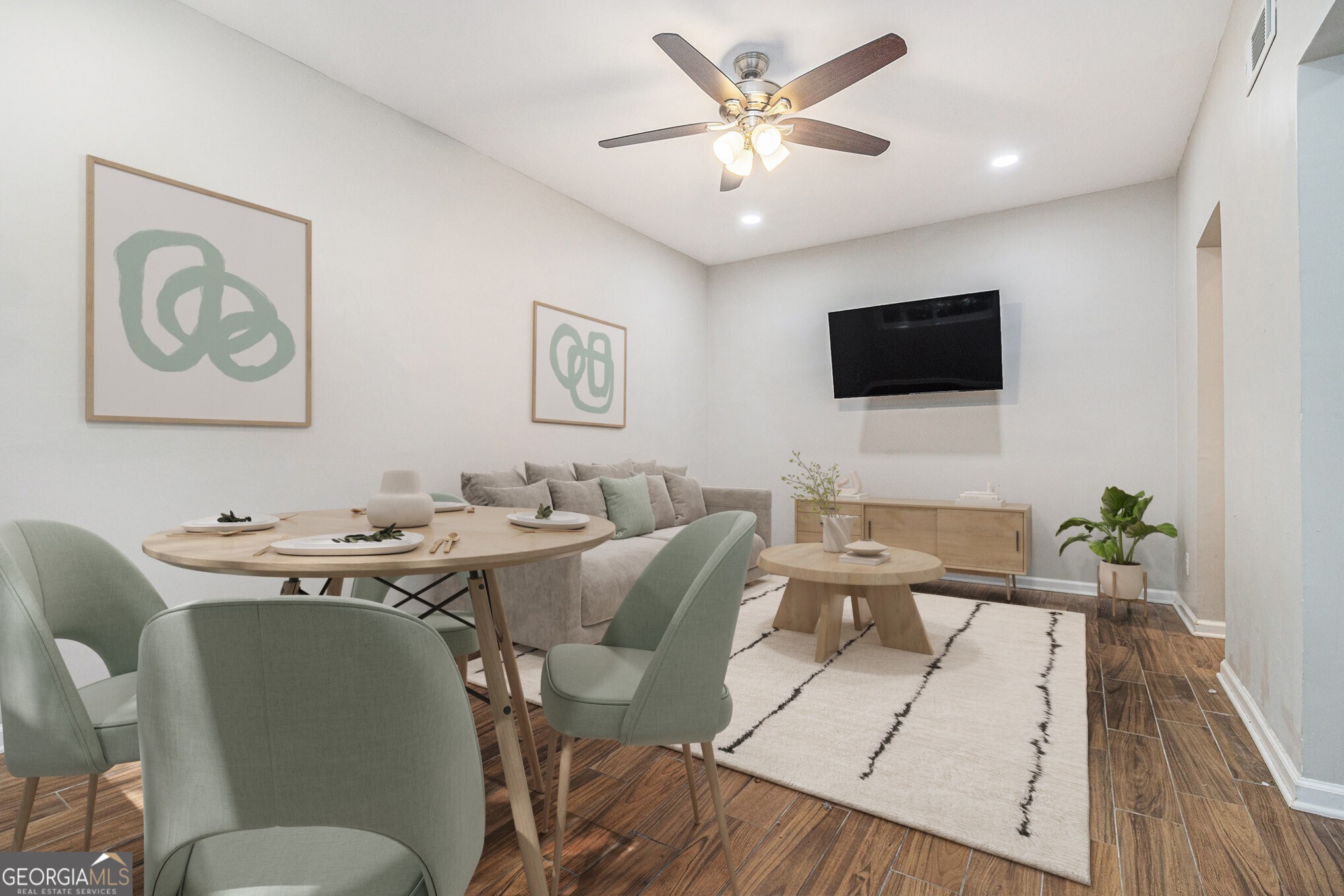 Move-In Ready Midtown Condo Just Steps from Piedmont Park & The BeltLine! Tucked in the heart of Midtown, this Fully Renovated Ground-Level Unit offers unmatched Walkability and Easy Access to Piedmont Park, The BeltLine, top-rated dining, shopping, MARTA, and more. Renovated down to the studs in 2022, the home features Neutral Finishes and thoughtful updates throughout including high-end Ceramic Tile Flooring, Fresh Paint, New Fixtures, and Updated Cabinetry, Counters, and Backsplash in the Kitchen. The light-filled living and dining areas enjoy abundant southern exposure, filling the space with warm morning sunlight, especially welcome in the cooler months. The Bedroom offers a peaceful retreat with direct access to a beautifully Renovated Bathroom, complete with a Modern Vanity and Custom Tilework. Utility costs stay low, making day-to-day living even more convenient. Best of all, Assigned Parking Space #11 is just steps from the front door no parking decks, long hallways, or elevators to deal with. With no stairs to navigate and turn-key condition throughout, this unit is ideal for first-time buyers, weekend city-dwellers, or investors seeking easy, low-maintenance living in one of Atlanta's most vibrant neighborhoods.