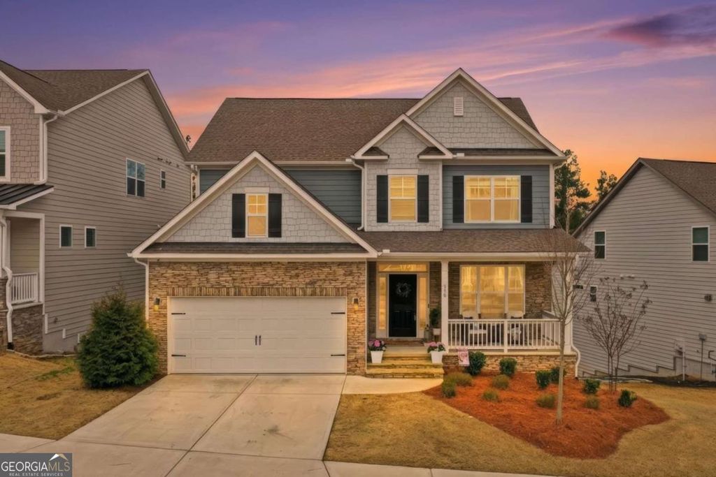 Photo of 338 Boundless Lane, Canton, GA 30114 (MLS # 10694932)