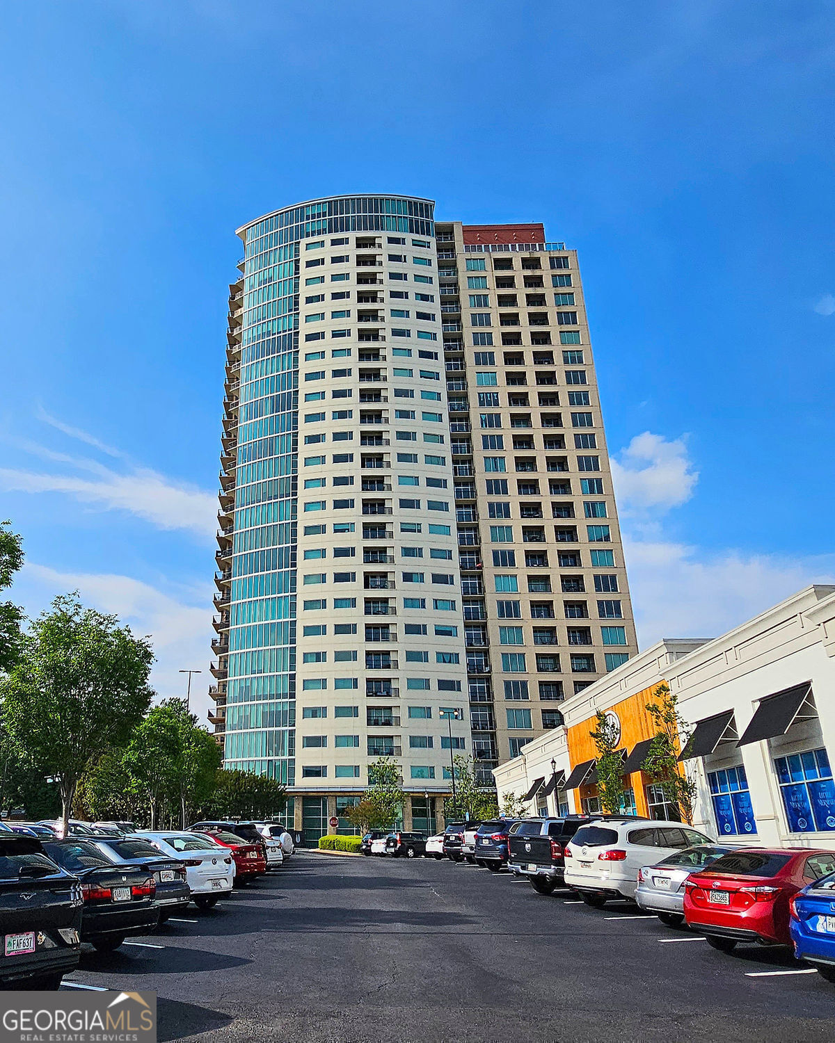 Luxury High-Rise Condo with Southern Views! Experience luxury living in this freshly painted one-bedroom condo on the 6th floor of a prestigious high-rise in a highly sought-after neighborhood. Offering an array of world-class amenities, this home is perfect for those seeking style, comfort, and convenience. Step into a bright and modern living space featuring sleek stainless steel appliances, a new granite countertop, a 2-year-old water heater, a new wood floor installed in the bedroom & closet, plus a toilet updated to low-flow. An open-concept layout and almost floor-to-ceiling windows that showcase the incredible scenery. The Manhattan boasts top-tier amenities, including a resort-style pool, state-of-the-art fitness center, tennis and pickleball courts, a private dog walk, and an exclusive club room complete with a golf simulator and pool table. For the ultimate in luxury, residents can enjoy a spectacular 27th-floor deck with panoramic views of downtown Atlanta, a guest suite for visitors, and more! With unbeatable access to dining, shopping, and entertainment, this is an opportunity you don't want to miss. Schedule your private showing today!