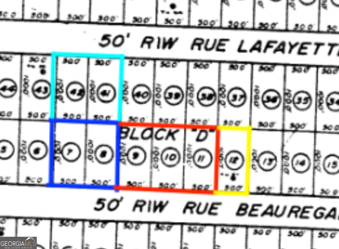 LOT 12 Rue Beauregard
