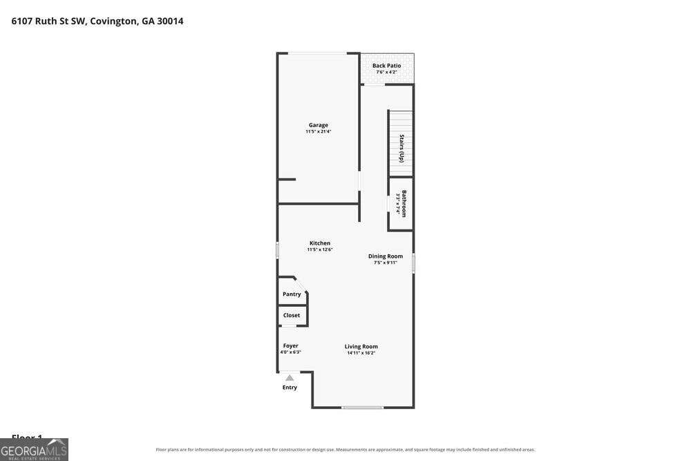 Photo of 6107 Ruth Street, Covington, GA 30014 (MLS # 10823810)