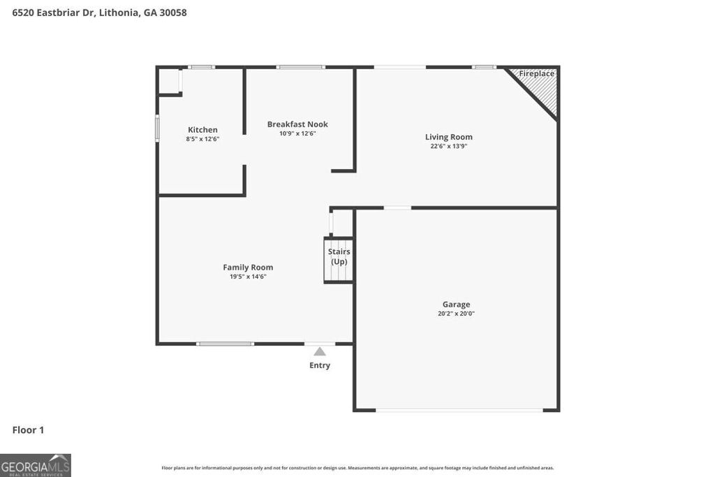 Photo of 6520 Eastbriar Drive, Lithonia, GA 30058 (MLS # 10702014)