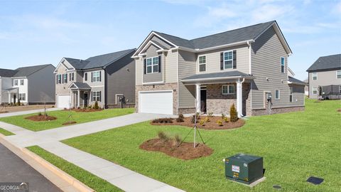 A home in Locust Grove