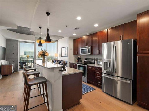 Photo of 855 Peachtree Street NE #3210, Atlanta, GA 30308 (MLS # 10844384)