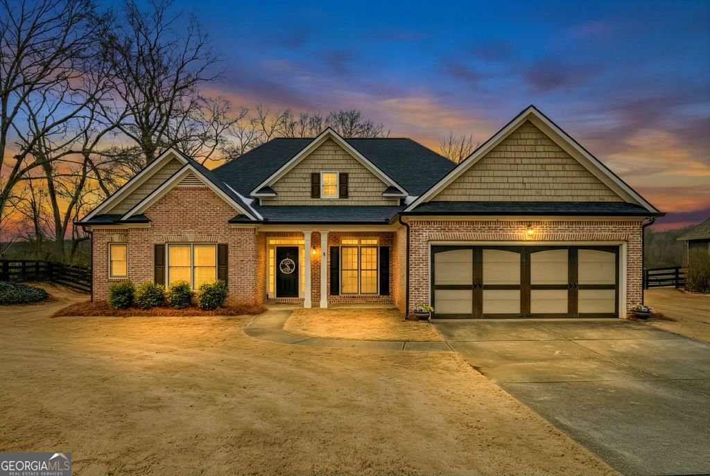 Photo of 9545 Old Preserve Trail, Ball Ground, GA 30107 (MLS # 10681973)