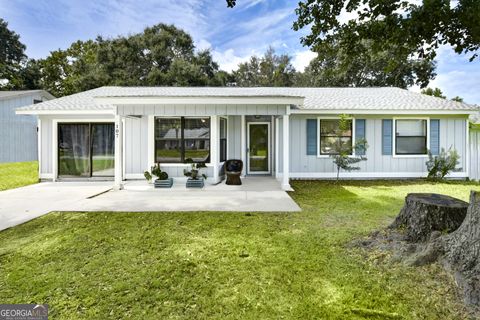 Photo of 107 Sunnyside Drive, St. Marys, GA 31558 (MLS # 10605892)
