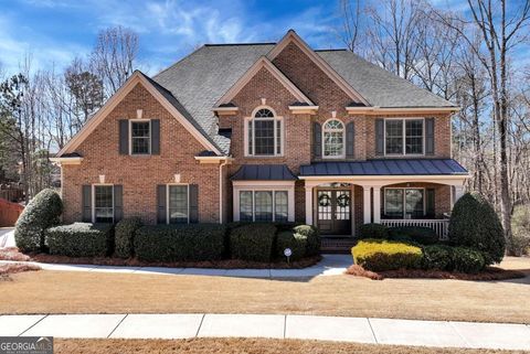 Photo of 4555 Trilogy Park Trail, Hoschton, GA 30548 (MLS # 10696637)