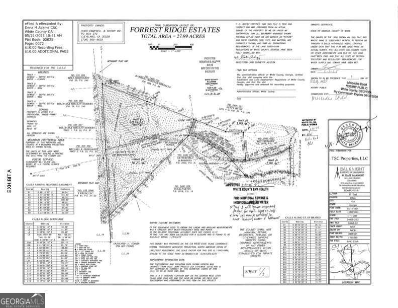 Forest Ridge Estates - Land