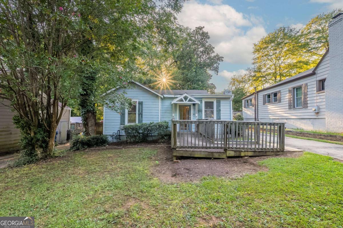 Charming East Atlanta residence tucked away on Wyman Street, just minutes from the BeltLine, East Lake, and Kirkwood. This home offers a welcoming layout with comfortable living spaces that flow easily for both daily living and entertaining. The kitchen connects seamlessly to the dining area, while the bedrooms provide flexibility for a guest room, office, or personal retreat. A private backyard creates an ideal space for outdoor gatherings, gardening, or quiet evenings at home. Conveniently located near neighborhood parks, local restaurants, and major commuter routes, this property blends city living with neighborhood charm-an excellent opportunity in one of Atlanta's most desirable in-town communities.