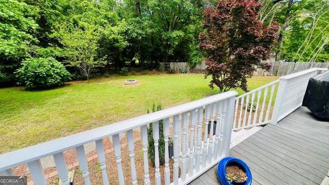 A home in Milledgeville