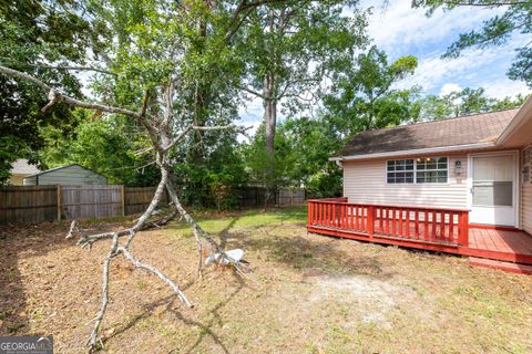 A home in Waycross