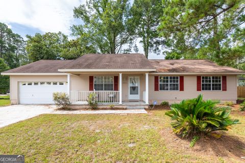 A home in Waycross