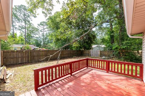 A home in Waycross