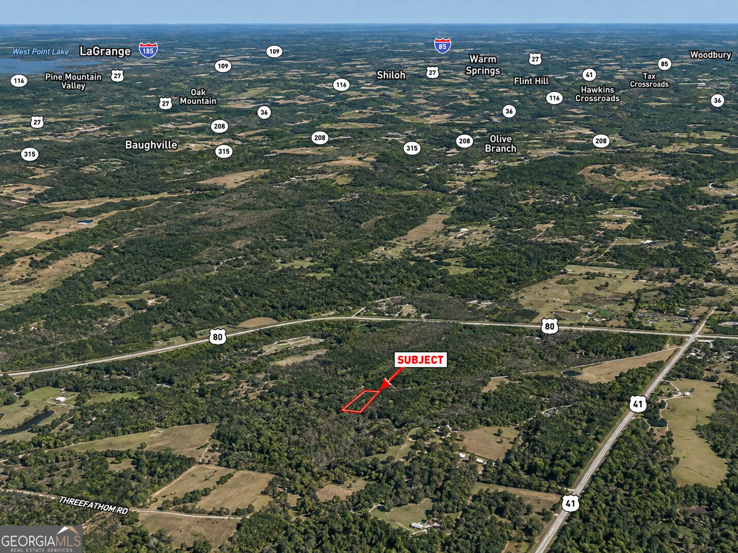 7.86 ACRES Gun Club Rd