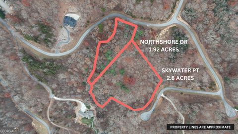 LOT 198 Northshore DR Cleveland GA 30528