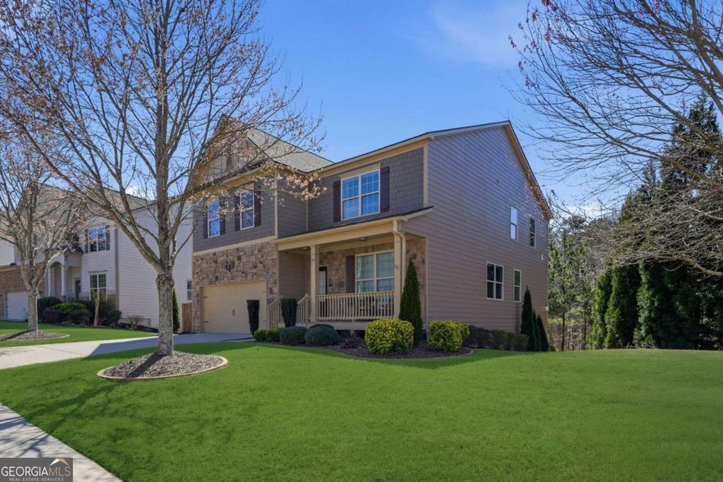 Photo of 1455 Apple Blossom Drive, Cumming, GA 30041 (MLS # 10712054)