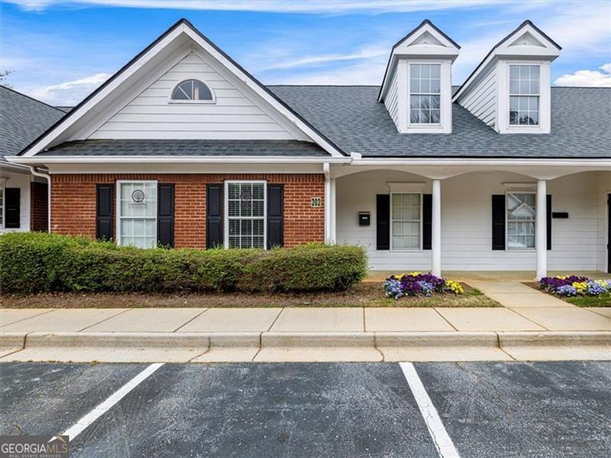 Located just minutes from downtown Fayetteville and conveniently close to Hartsfield-Jackson Airport, this updated office suite offers a prime location within a well-maintained professional office complex. The space features four private offices, a large conference room, a welcoming reception area, a comfortable waiting area, a spacious breakroom, and a generously sized storage room, providing ample room for productivity and organization.    This suite is perfectly suited for a variety of professional uses, including law offices, insurance agencies, tax accounting firms, or counseling and therapy practices. To enhance convenience and value, water and trash collection are included in the rent, allowing businesses to focus on their operations without the hassle of managing additional utility expenses.    All existing furniture can remain for convenience or be removed to suit the new tenant's specific needs. Don't miss this excellent opportunity to make this versatile and well-located office space your business's new home.