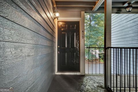 419 Granville Court NE Unit 419, Atlanta, GA 30328 - #: 10615104