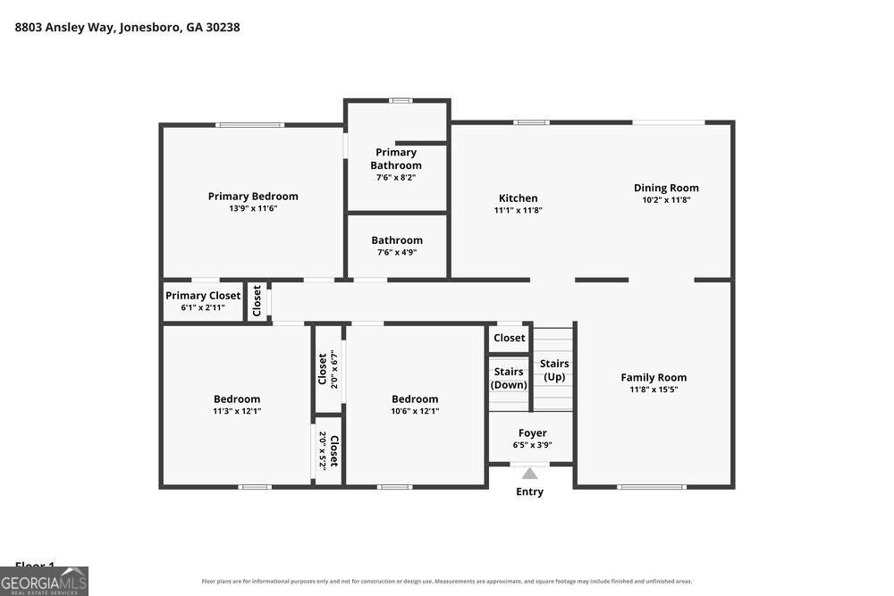 Photo of 8803 Ansley Way, Jonesboro, GA 30238 (MLS # 10840414)