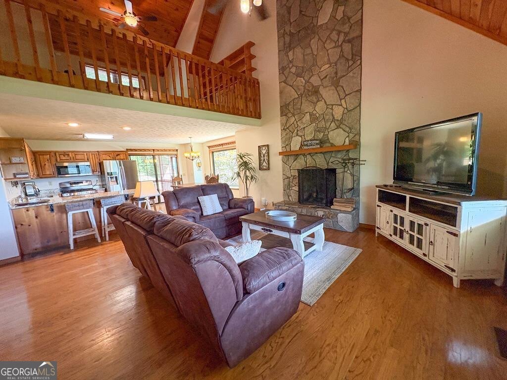 Photo of 403 Buzzard Roost Road, Blairsville, GA 30512 (MLS # 10796258)